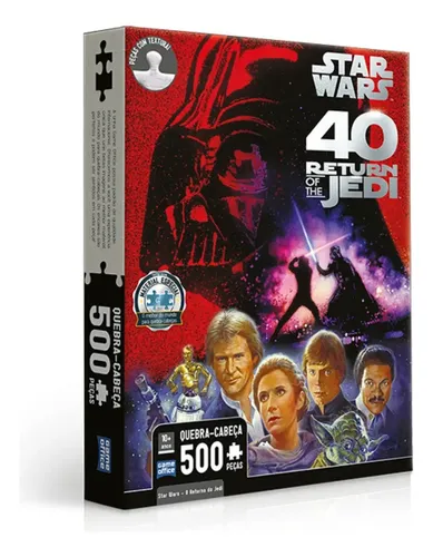 Quebra-cabeça Star Wars Return Of The Jedi 500pç Game Office