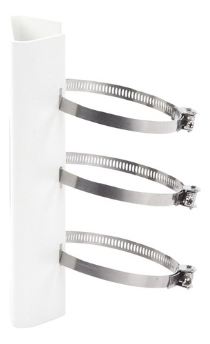 Montaje Para Poste De Cámaras Domo, Bala Ds-2cd27 / Ds-2cd26 Color Blanco