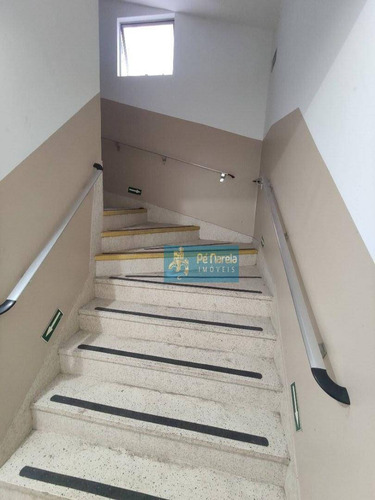 Imagem 2 de 16 de Andar Corporativo Para Alugar, 110 M² Por R$ 1.600/mês - Boqueirão - Praia Grande/sp - Ac0002