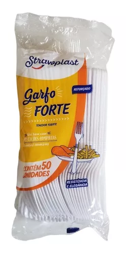 Garfo Forte - Strawplast