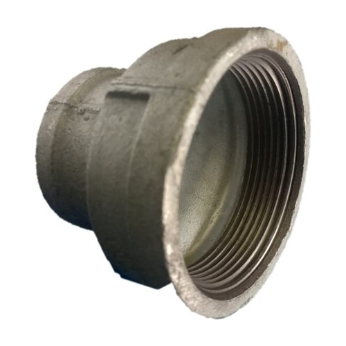 Reducción Campana Galvanizada 3'' X 2 1/2'' Rosca Estandar