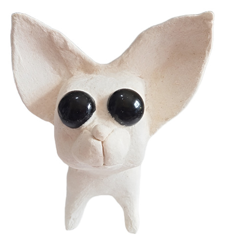 Perro Chihuahua Para Pintar Pasta De Papel
