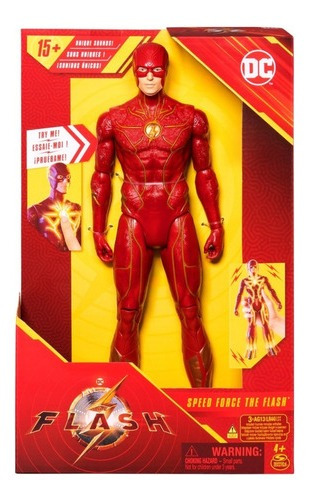 Dc Comics, Figura De Acción De 30,5 Cm Speed Force The Flash