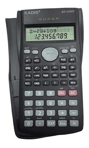 Calculadora Científica Doble Línea, Escolar, Oferta 