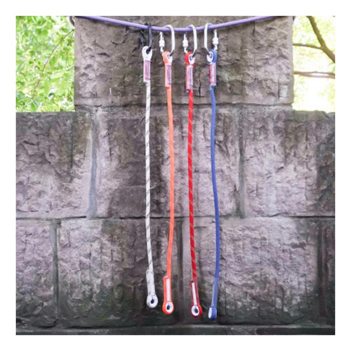 2 Línea De Cordón De Cordón De Bucle De Enganche Los 60cm