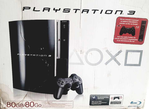 Playstation 3 2007, 80 Gb, 4 Joysticks, 1 Pes Original 2015