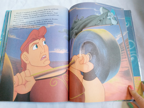 Libro Antiguo Infantil* Hercules * Disney / Norma 1997 (Usado)