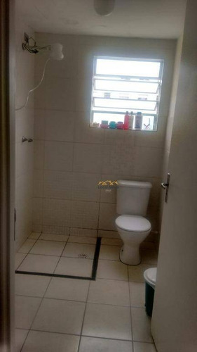 Imagem 3 de 7 de Apartamento Com 2 Dormitórios Para Alugar, 45 M² Por R$ 800/mês - Vila Sadokim - Guarulhos/sp - Ap0596