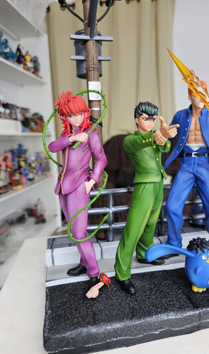 Action Figure Yu Yu Hakusho Kurama Hiei Yusuke Kuwabara Piu