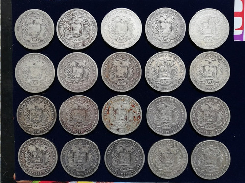 Imagen 1 de 11 de Oferta Colección Moneda Plata Mejor Antiguo Fuerte Completa 