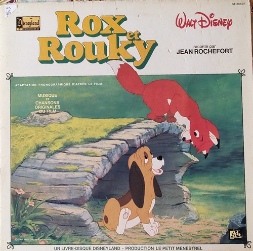 Vinilo Lp Deroy Rouky  Jean Rocheport (xx918