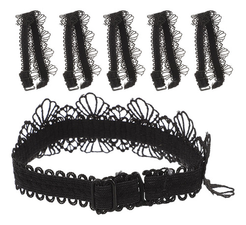 3 Pares De Correas De Encaje Desmontables Para Zapatos De Ta
