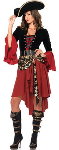 Disfraces De Halloween, Disfraz De Pirata Femenino