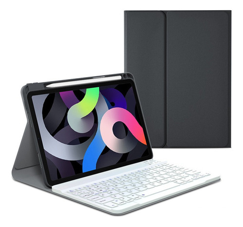 Funda Con Teclado Bluetooth For iPad 9,7'' 6.ª 5.ª