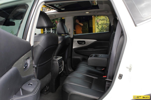 Imagen 14 de 25 de Nissan Murano Exclusive