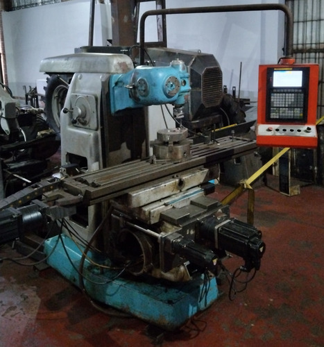 Fresadora Cnc Marca Wecheco N4 (Usado)