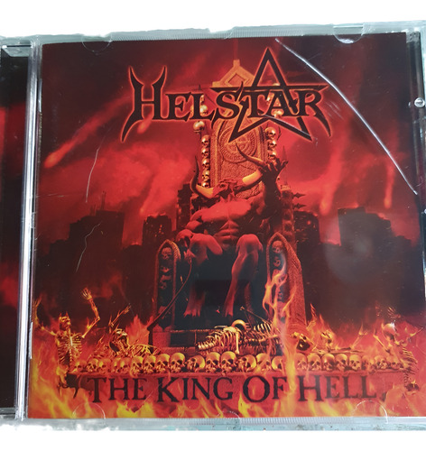 Cd Helstar The King Of Hell (Usado)