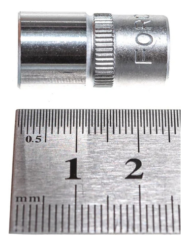 Juego Dados Hexagonal 1/4 Force 2421 Milimetro Chico Pequeño