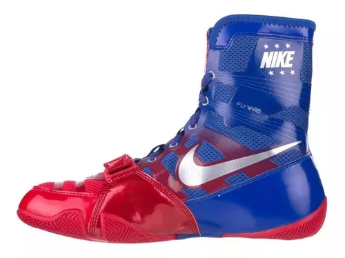 trama Bandido Hora Botas Boxeo Nike Hyperko Varios Colores Azul Rojo