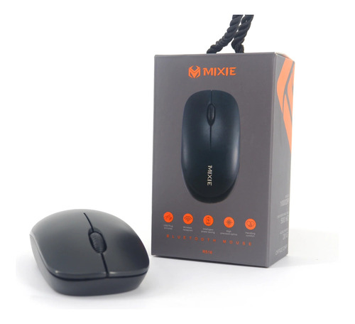 Mouse Ratón Óptico Inalámbrico Mixie R516