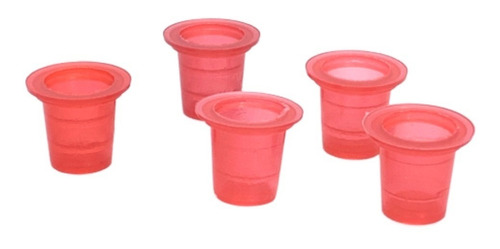 Cups Para Tatuar  X 100 Unds Tattoo Cups Tatuaje