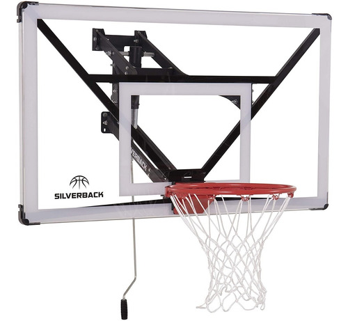 Silverback Nxt 54 Wall Cancha Baloncesto Pared Policarbonato