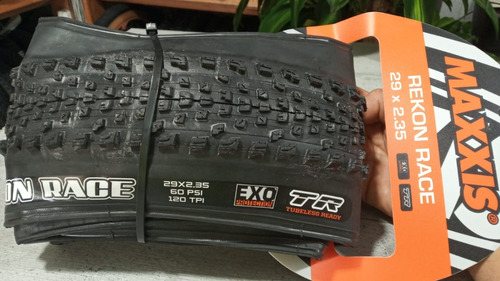 Imagen 4 de 9 de Llanta Maxxis 29*2.35 Rekon Race Tubeless Ready-exo-120tpi
