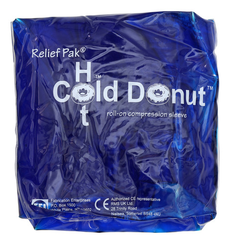 Socorro Pak Donut De Compresion Fria Y Caliente, 1