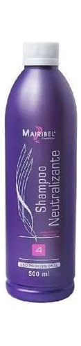 Shampoo Neutralizante 500ml Guanidina Mairibel Profissional