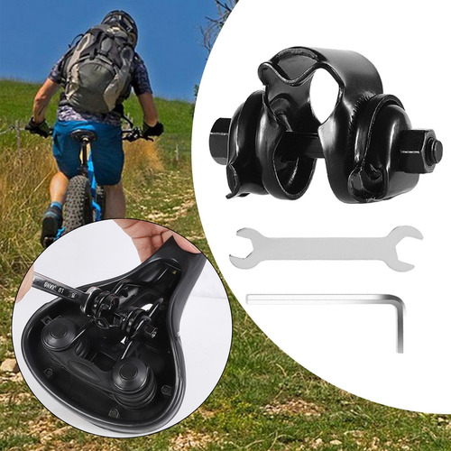 2 Abrazadera De Tija De SillĂn De Bicicleta Abrazadera De