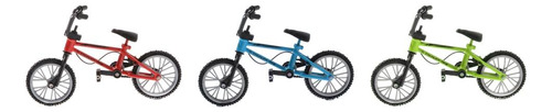 2xfinger Mountain Bike Mini Bicicleta Modelo Niños Juguete