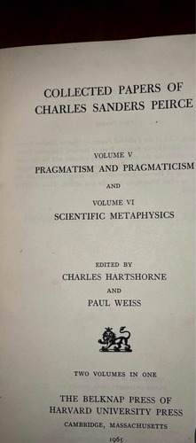 Pragmatism & Pragmaticism. Scientific Metaphysics Ch.sanders