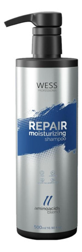 Wess Repair Shampoo - 500ml