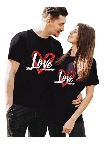 Camiseta Para Pareja Juego Divertida Dia San Valentin