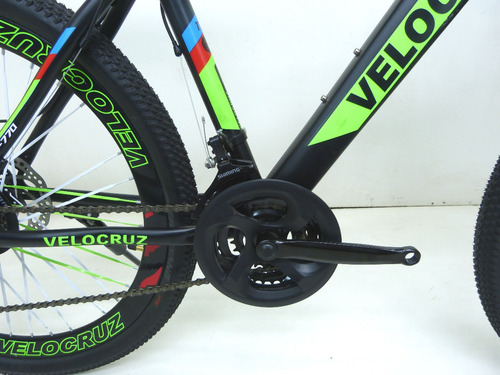 Imagen 5 de 8 de Bicicleta 1 Amortiguador Shimano 21v Frenos De Disco