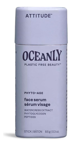 Attitude Oceanly Face Serum Stick, Verificado Por Ewg, Sin P