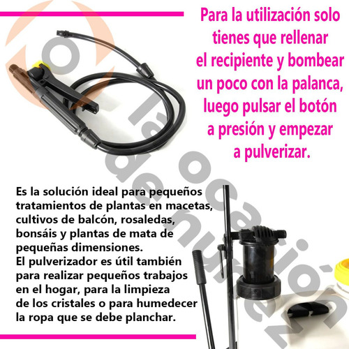 Imagen 3 de 7 de Mochila Fumigadora Pulverizador 18 Lt Belarra A Palanca