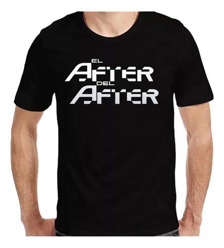 Remera Remeron Personalizada Ysy A El After Del After Logo