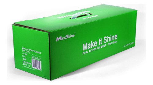 Pulidora orbital Maxshine M15 Pro Green Roto