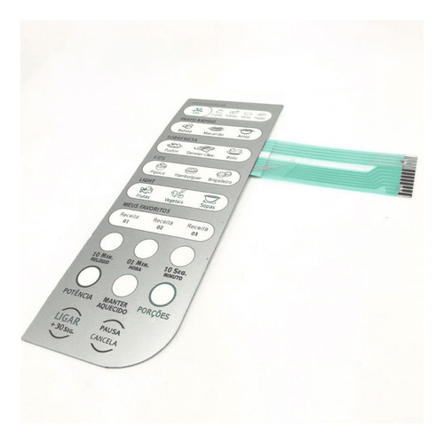 Teclado Membrana Painel Microondas Electrolux Mef33 Original