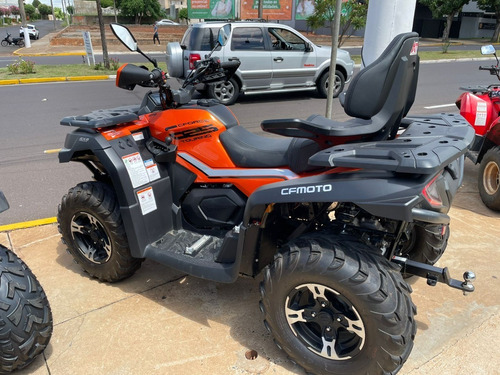 Imagem 10 de 11 de Quadriciclo Cfmoto / Cforce 625cc Touring Eps