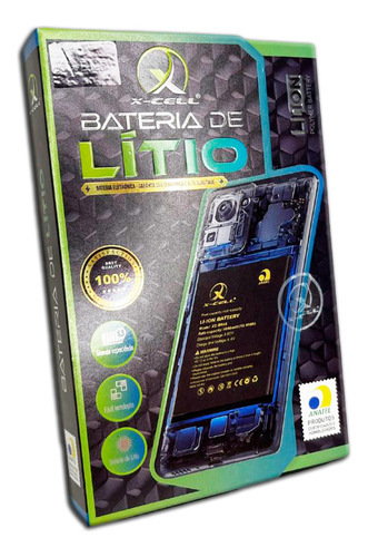 Bateria Alta Qualidade X-cell P/ Galaxy A31 A32 4g / A22 4g