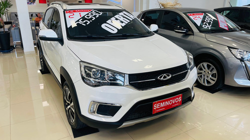 Chery Tiggo 2 CAOA Chery Tiggo 2 ACT 1.5 16V (Aut) (Flex)