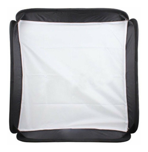 Softbox Godox 50x50 Cms Para Speedite + Adaptador Bowens