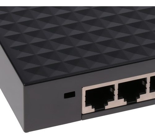 Interruptor Inteligente De 5 Puertos Gigabit Ethernet, Caja