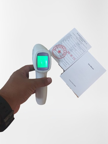 Termómetro Sin Contacto Digital Infrarrojo Medición En 1 Seg