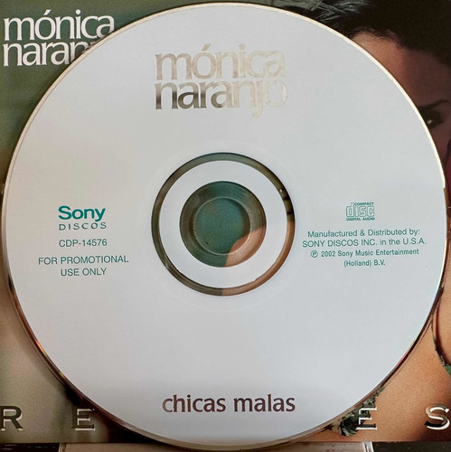 Monica Naranjo - Chicas Malas Remixes Single Import Usa Cart