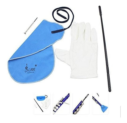 Imagen 4 de 6 de Andoer Kit Limpieza 3 Para Flauta