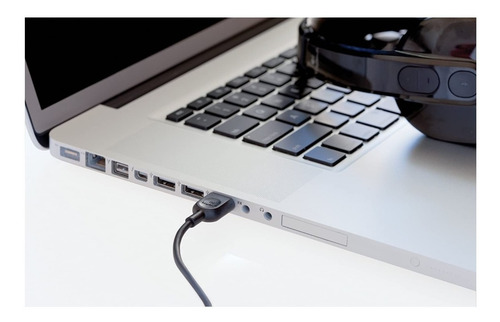 Imagen 7 de 7 de Audifono Con Microfono Para Pc - Conexión Usb Logitech H540