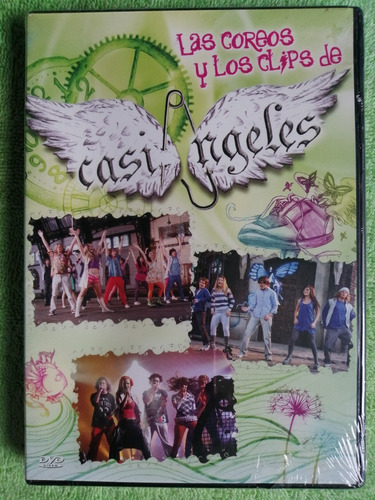 Eam Dvd Casi Angeles Las Coreos Y Los Videos Clip Teen Angel